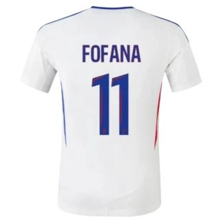 Billiga Olympique Lyonnais Hemmatröja 2024/25 Malick Fofana 11 Kortärmad