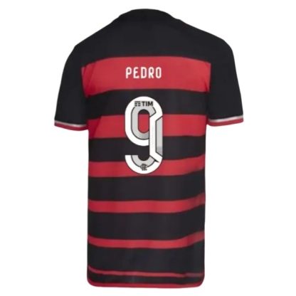 Köpa CR Flamengo Hemmatröja 2024/25 Pedro 9 Kortärmad