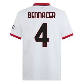 Köpa AC Milan Bortatröja 2024/25 Ismael Bennacer 4 Kortärmad