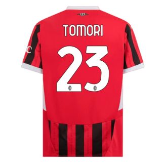 Köpa AC Milan Hemmatröja 2024/25 Fikayo Tomori 23 Kortärmad