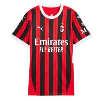 Köpa AC Milan Hemmatröja Dam 2024/25 Kortärmad