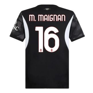 Köpa AC Milan Målvakt Hemmatröja 2024/25 Mike Maignan 16 Kortärmad