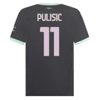 Köpa AC Milan Tredjetröja 2024/25 Christian Pulisic 11 Kortärmad