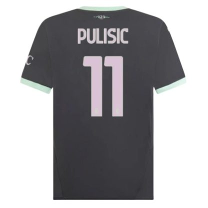 Köpa AC Milan Tredjetröja 2024/25 Christian Pulisic 11 Kortärmad