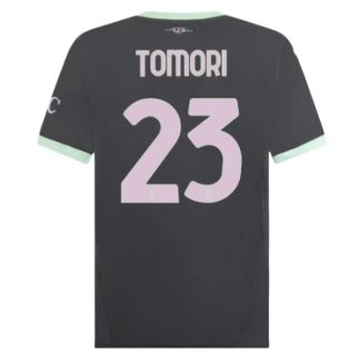 Köpa AC Milan Tredjetröja 2024/25 Fikayo Tomori 23 Kortärmad