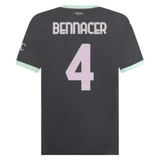 Köpa AC Milan Tredjetröja 2024/25 Ismael Bennacer 4 Kortärmad