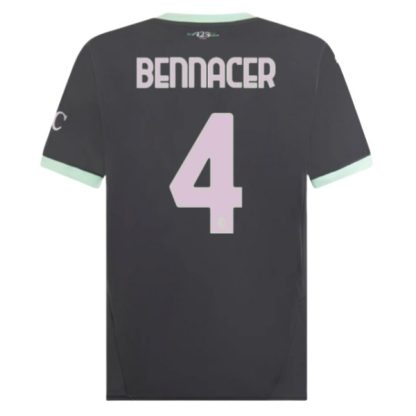 Köpa AC Milan Tredjetröja 2024/25 Ismael Bennacer 4 Kortärmad