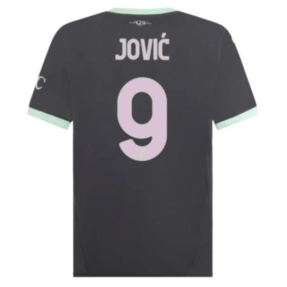 Köpa AC Milan Tredjetröja 2024/25 Luka Jović 9 Kortärmad