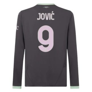 Köpa AC Milan Tredjetröja 2024/25 Luka Jović 9 Långärmad