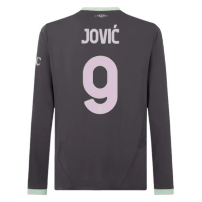 Köpa AC Milan Tredjetröja 2024/25 Luka Jović 9 Långärmad