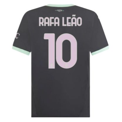 Köpa AC Milan Tredjetröja 2024/25 Rafa Leão 10 Kortärmad