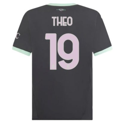 Köpa AC Milan Tredjetröja 2024/25 Theo Hernandez 19 Kortärmad