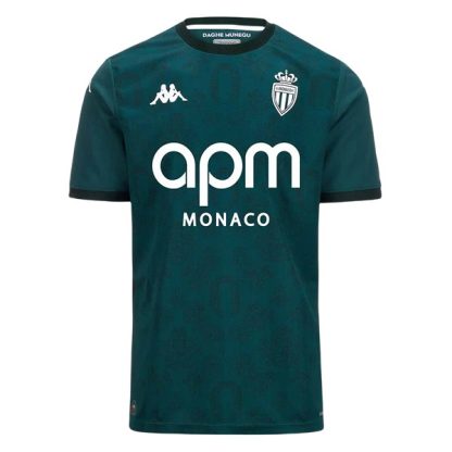 Köpa AS Monaco Bortatröja 2024/25 Kortärmad