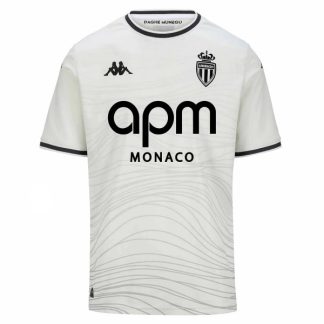 Köpa AS Monaco Tredjetröja 2024/25 Kortärmad