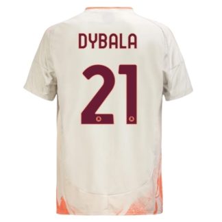 Köpa AS Roma Bortatröja 2024/25 Paulo Dybala 21 Kortärmad