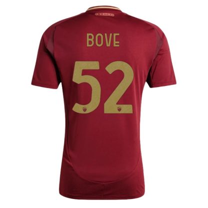 Köpa AS Roma Hemmatröja 2024/25 Edoardo Bove 52 Kortärmad