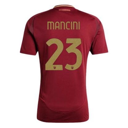 Köpa AS Roma Hemmatröja 2024/25 Gianluca Mancini 23 Kortärmad