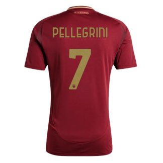 Köpa AS Roma Hemmatröja 2024/25 Lorenzo Pellegrini 7 Kortärmad