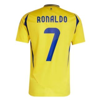 Köpa Al Nassr FC Hemmatröja 2024/25 Cristiano Ronaldo 7 Kortärmad