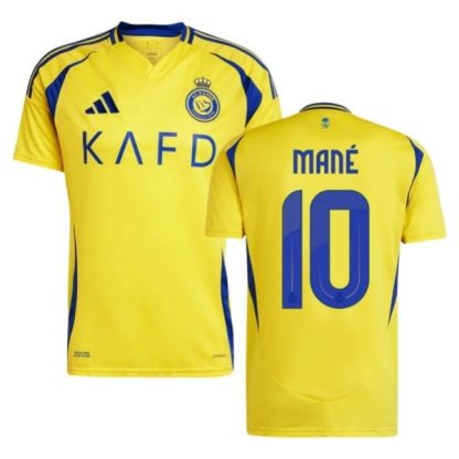 Köpa Al Nassr FC Hemmatröja 2024/25 Sadio Mané #10 Kortärmad