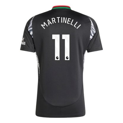 Köpa Arsenal Bortatröja 2024/25 Gabriel Martinelli 11 Kortärmad