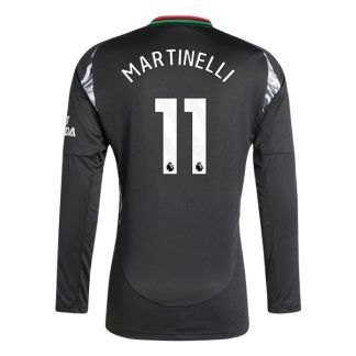 Köpa Arsenal Bortatröja 2024/25 Gabriel Martinelli 11 Långärmad