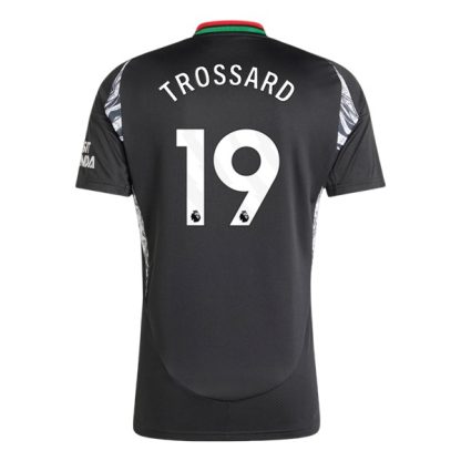 Köpa Arsenal Bortatröja 2024/25 Leandro Trossard 19 Kortärmad