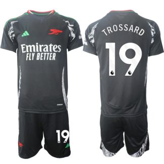 Köpa Arsenal Bortatröja 2024/25 Leandro Trossard 19 Kortärmad (+ Korta byxor)