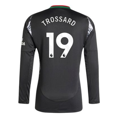 Köpa Arsenal Bortatröja 2024/25 Leandro Trossard 19 Långärmad