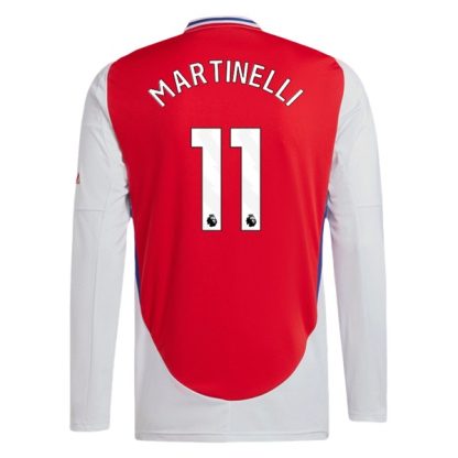 Köpa Arsenal Hemmatröja 2024/25 Gabriel Martinelli 11 Långärmad