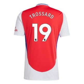 Köpa Arsenal Hemmatröja 2024/25 Leandro Trossard 19 Kortärmad