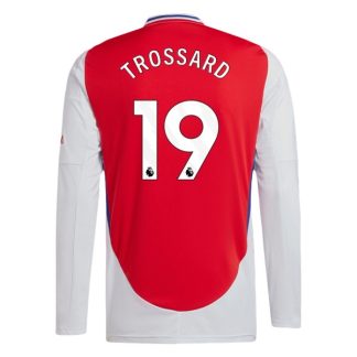 Köpa Arsenal Hemmatröja 2024/25 Leandro Trossard 19 Långärmad