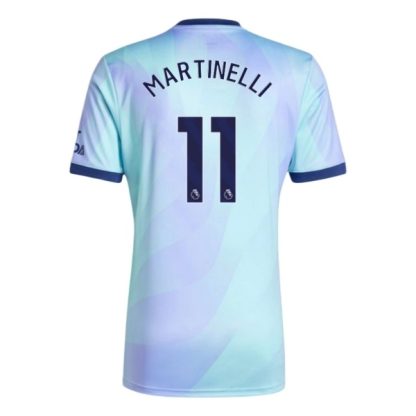 Köpa Arsenal Tredjetröja 2024/25 Gabriel Martinelli 11 Kortärmad