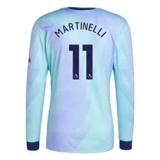 Köpa Arsenal Tredjetröja 2024/25 Gabriel Martinelli 11 Långärmad