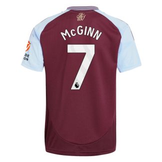 Köpa Aston Villa Hemmatröja 2024/25 John McGinn 7 Kortärmad