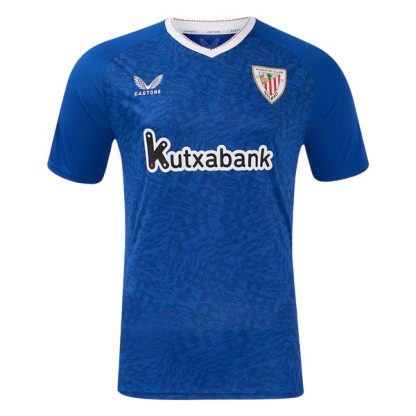 Köpa Athletic Bilbao Bortatröja 2024/25 Dani Vivian 3 Kortärmad-1