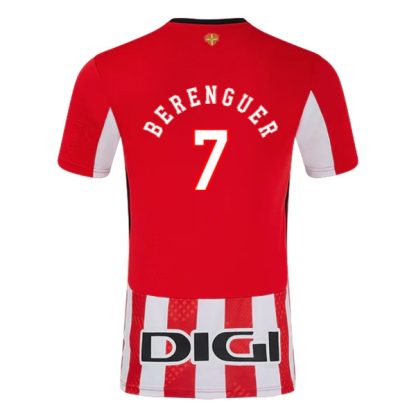 Köpa Athletic Bilbao Hemmatröja 2024/25 Álex Berenguer 7 Kortärmad