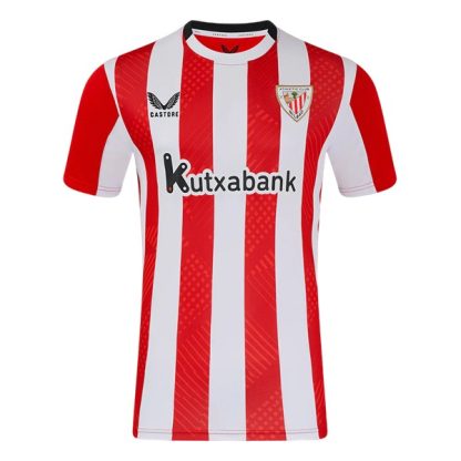 Köpa Athletic Bilbao Hemmatröja 2024/25 Dani Vivian 3 Kortärmad-1