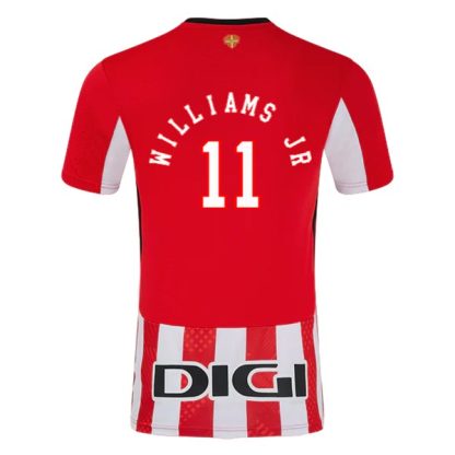 Köpa Athletic Bilbao Hemmatröja 2024/25 Williams JR 11 Kortärmad