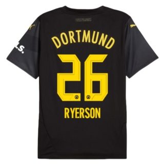 Köpa BVB Borussia Dortmund Bortatröja 2024/25 Julian Ryerson 26 Kortärmad