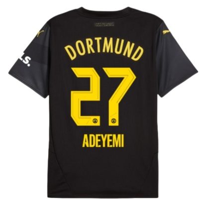 Köpa BVB Borussia Dortmund Bortatröja 2024/25 Karim Adeyemi 27 Kortärmad