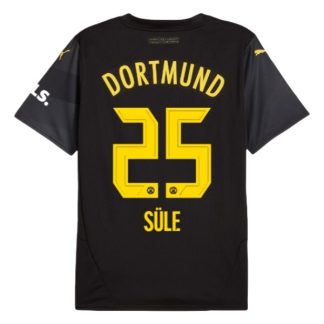 Köpa BVB Borussia Dortmund Bortatröja 2024/25 Niklas Sule 25 Kortärmad