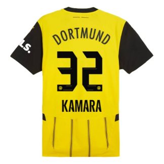 Köpa BVB Borussia Dortmund Hemmatröja 2024/25 Abdoulaye Kamara 32 Kortärmad