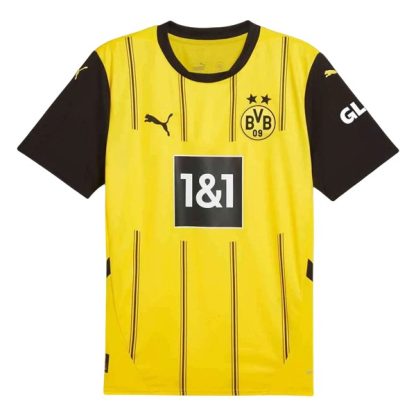 Köpa BVB Borussia Dortmund Hemmatröja 2024/25 Julian Ryerson 26 Kortärmad-1