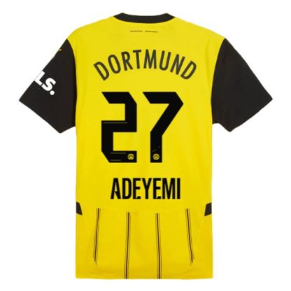 Köpa BVB Borussia Dortmund Hemmatröja 2024/25 Karim Adeyemi 27 Kortärmad