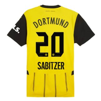 Köpa BVB Borussia Dortmund Hemmatröja 2024/25 Marcel Sabitzer 20 Kortärmad