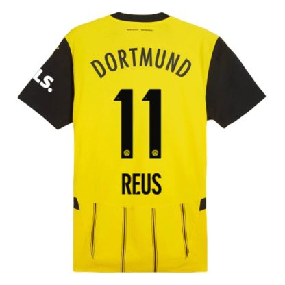 Köpa BVB Borussia Dortmund Hemmatröja 2024/25 Marco Reus 11 Kortärmad