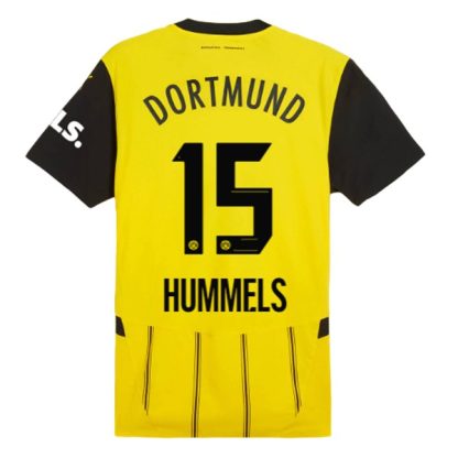 Köpa BVB Borussia Dortmund Hemmatröja 2024/25 Mats Hummels 15 Kortärmad