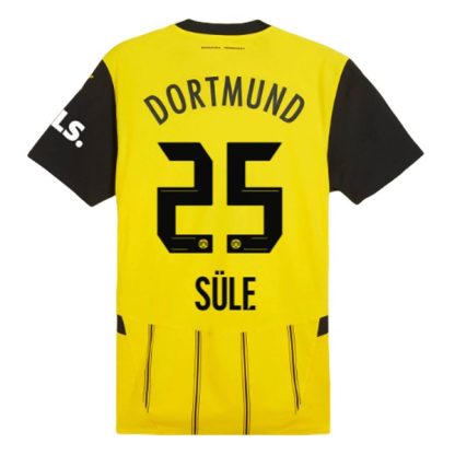 Köpa BVB Borussia Dortmund Hemmatröja 2024/25 Niklas Sule 25 Kortärmad