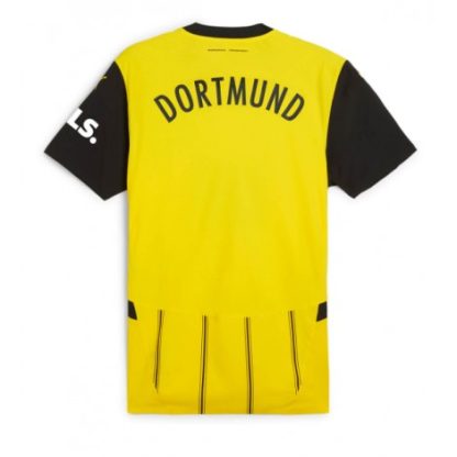 Köpa BVB Borussia Dortmund Hemmatröja Dam 2024/25 Kortärmad-1